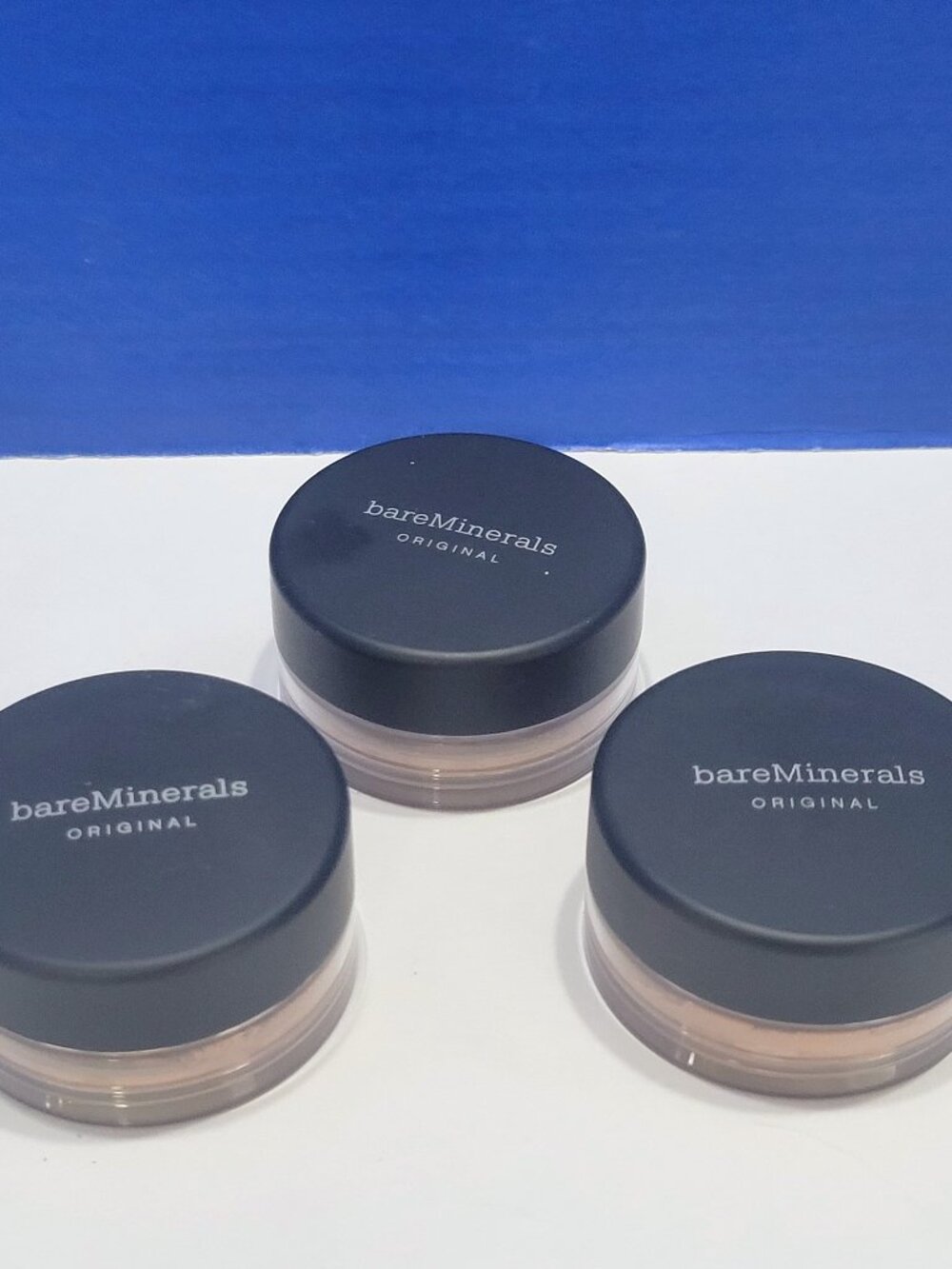 NEW! Bare Minerals Original Foundation Medium C25 Lot of 3